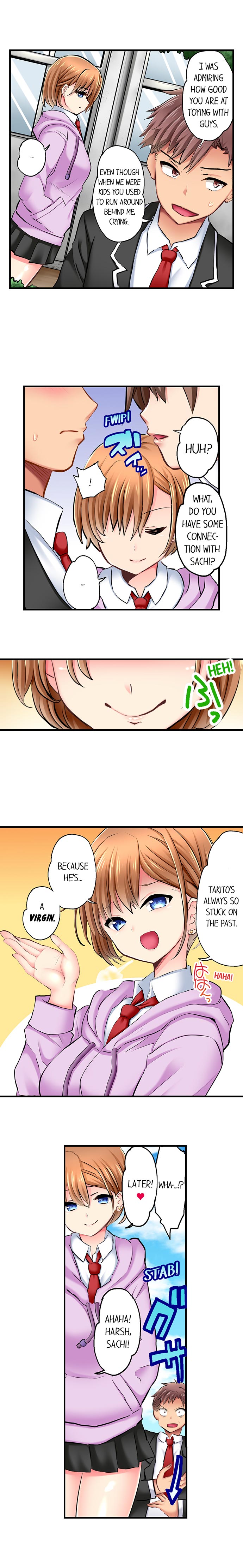 Sex in the Adult Toys Section Chapter 1 Page 5
