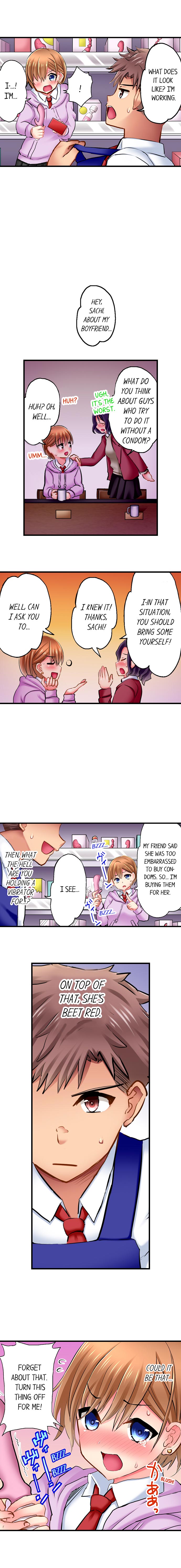 Sex in the Adult Toys Section Chapter 2 Page 2