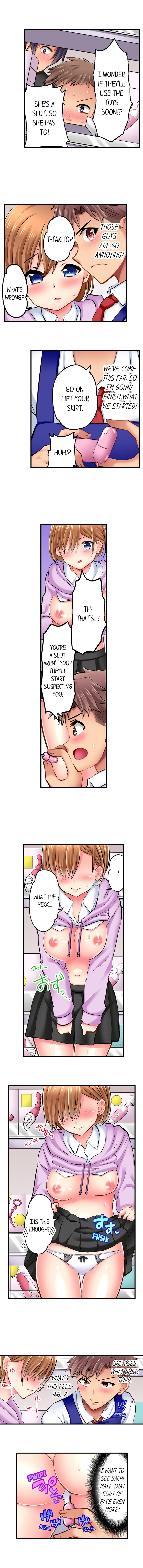 Sex in the Adult Toys Section Chapter 2 Page 9