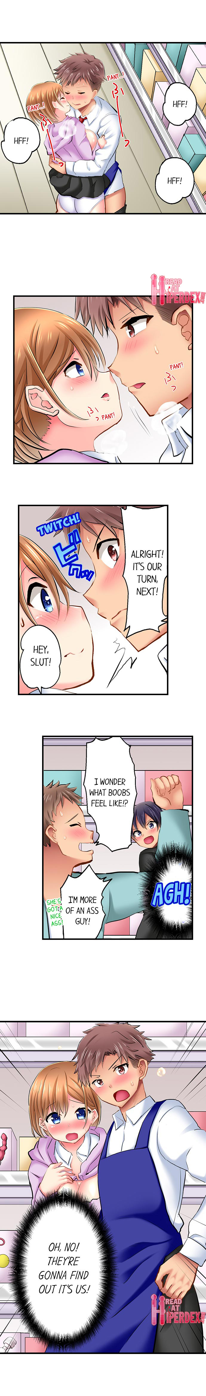 Sex in the Adult Toys Section Chapter 3 Page 9