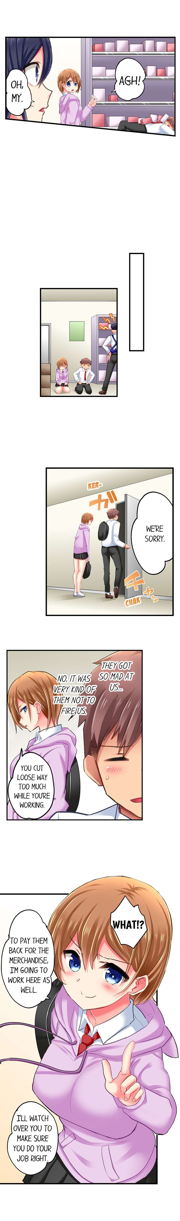 Sex in the Adult Toys Section Chapter 4 Page 5