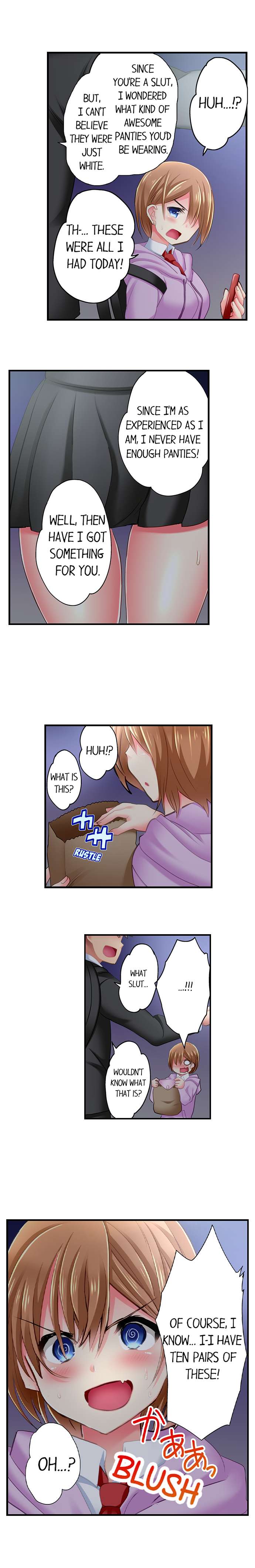 Sex in the Adult Toys Section Chapter 4 Page 8