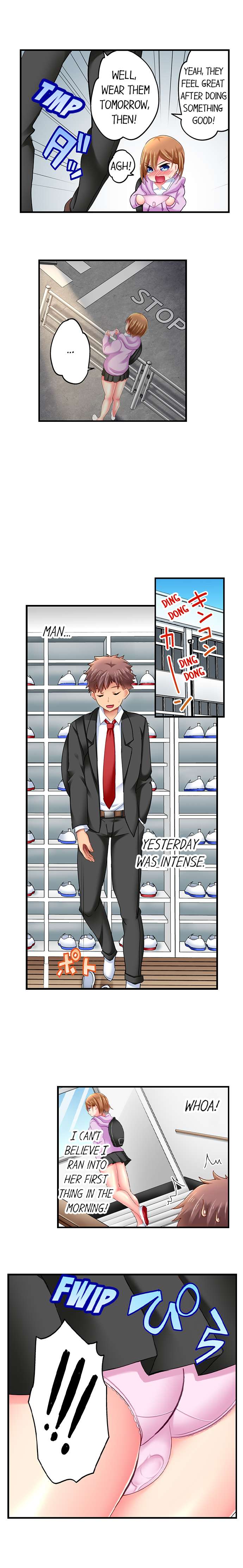Sex in the Adult Toys Section Chapter 4 Page 9