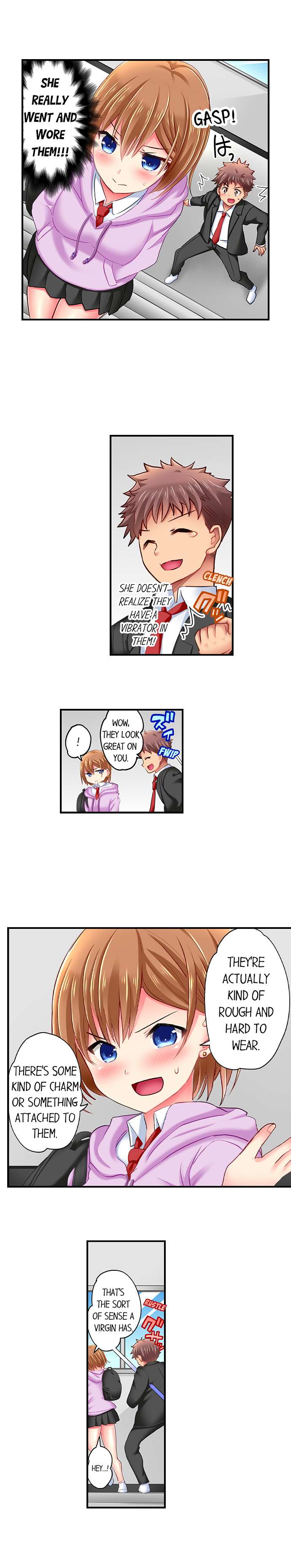 Sex in the Adult Toys Section Chapter 5 Page 2