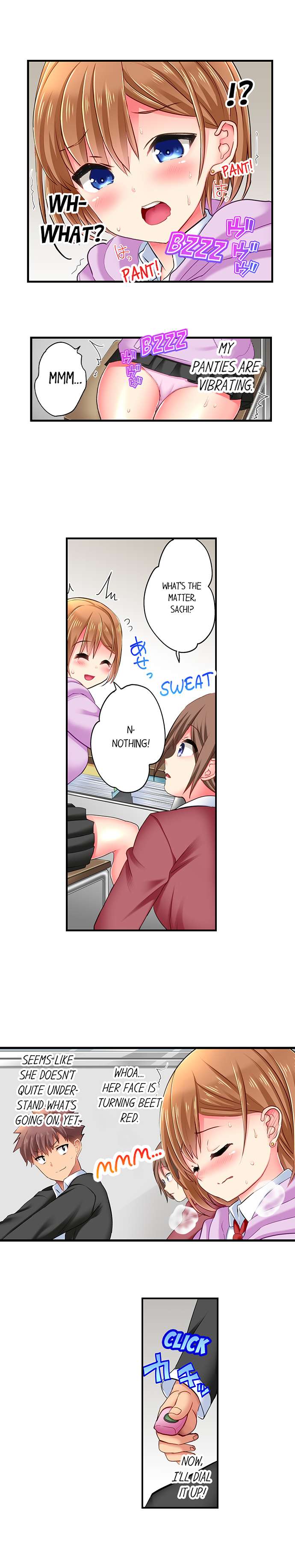 Sex in the Adult Toys Section Chapter 5 Page 4