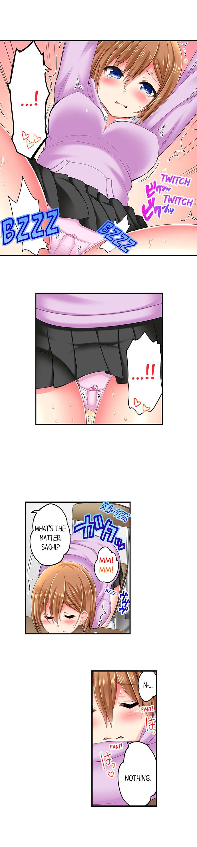 Sex in the Adult Toys Section Chapter 5 Page 6