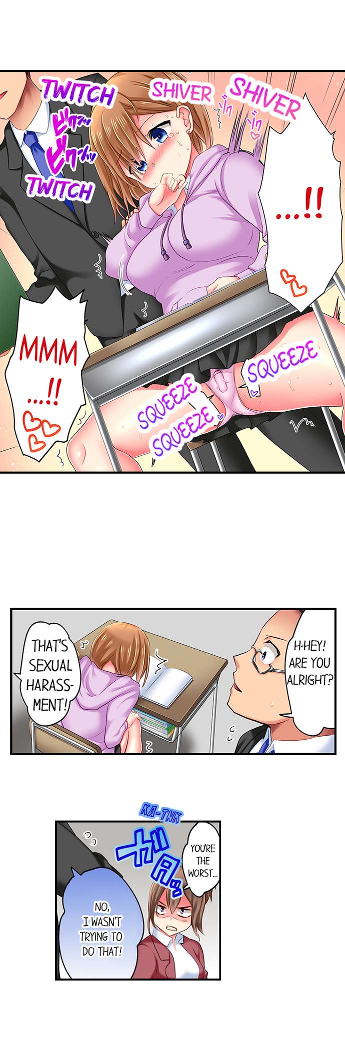 Sex in the Adult Toys Section Chapter 5 Page 8
