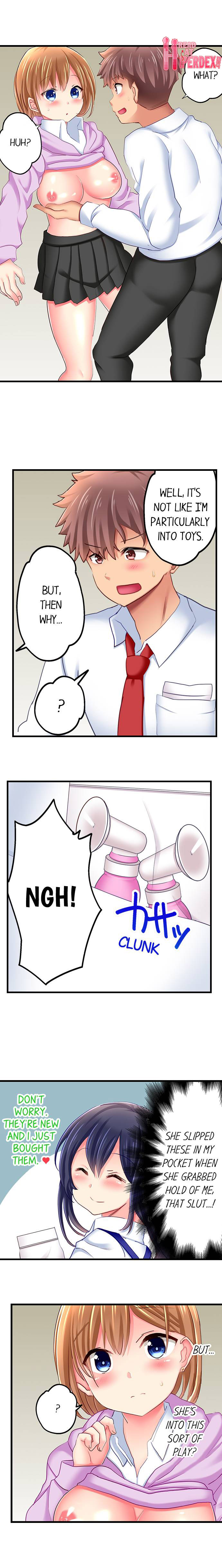 Sex in the Adult Toys Section Chapter 8 Page 6