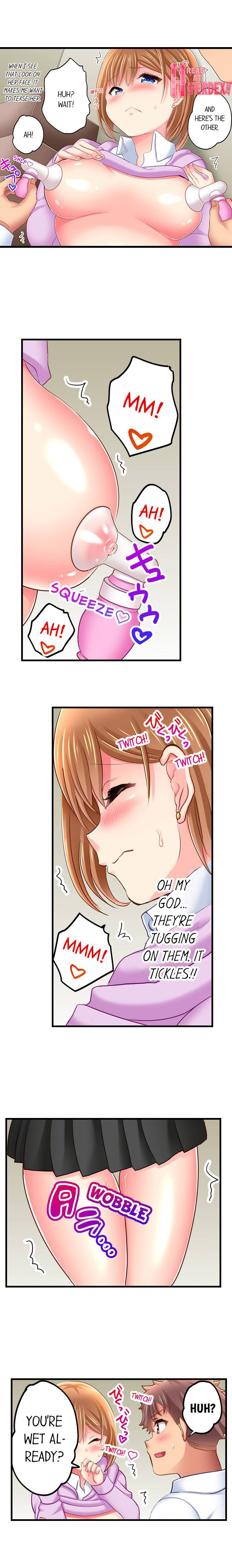 Sex in the Adult Toys Section Chapter 8 Page 8