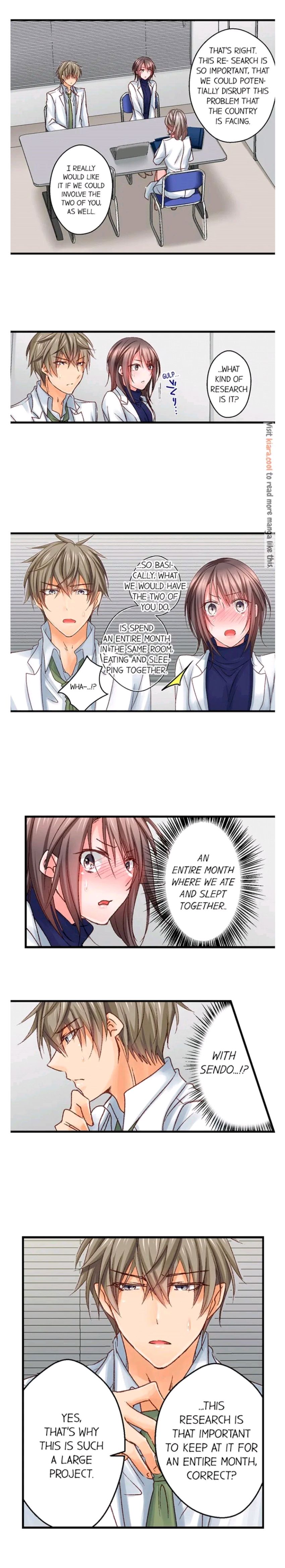 Sexperiment Chapter 1 Page 5