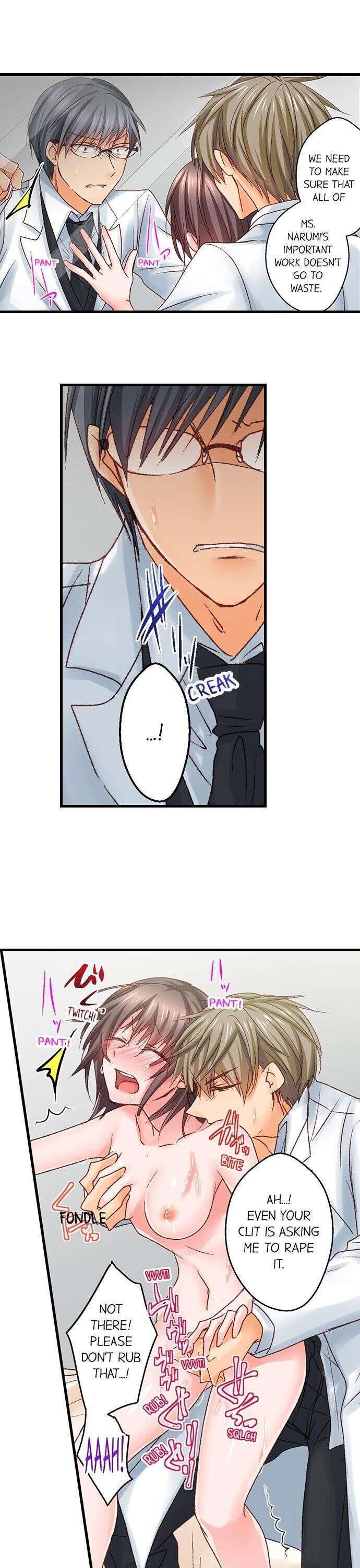 Sexperiment Chapter 4 Page 6