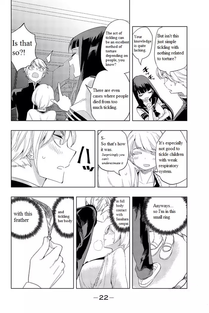 Houkago no Goumon Shoujo Chapter 1: First Torture ♡ Page 19