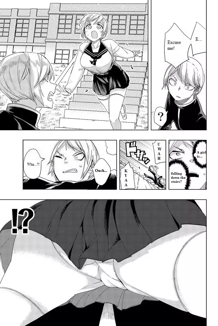 Houkago no Goumon Shoujo Chapter 1: First Torture ♡ Page 4