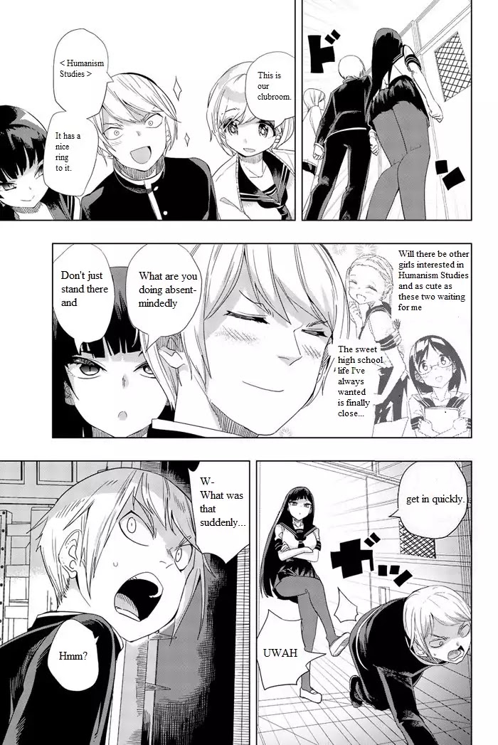 Houkago no Goumon Shoujo Chapter 1: First Torture ♡ Page 8