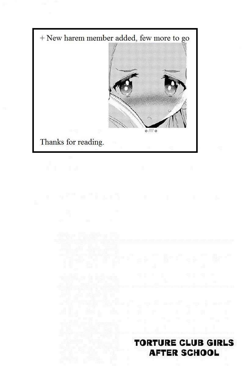 Houkago no Goumon Shoujo Chapter 9: Shortening Distance!? Page 11