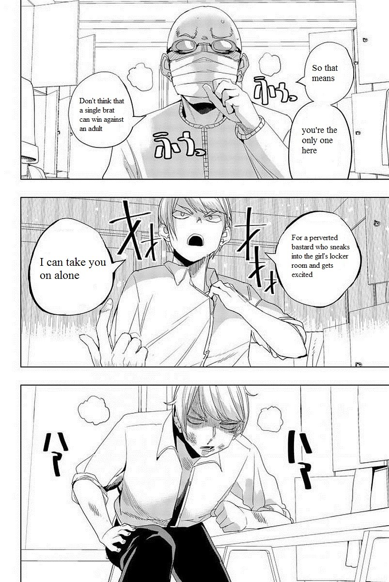 Houkago no Goumon Shoujo Chapter 9: Shortening Distance!? Page 4