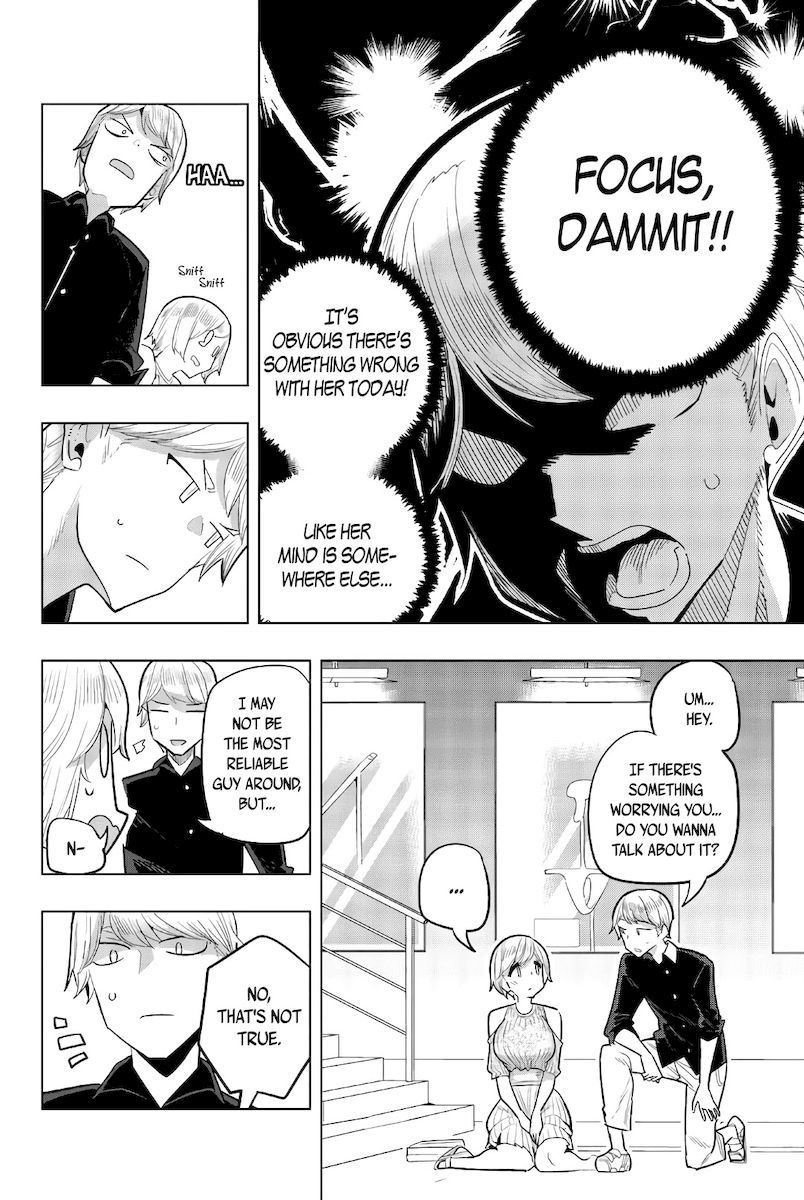 Houkago no Goumon Shoujo Chapter 95 Page 8