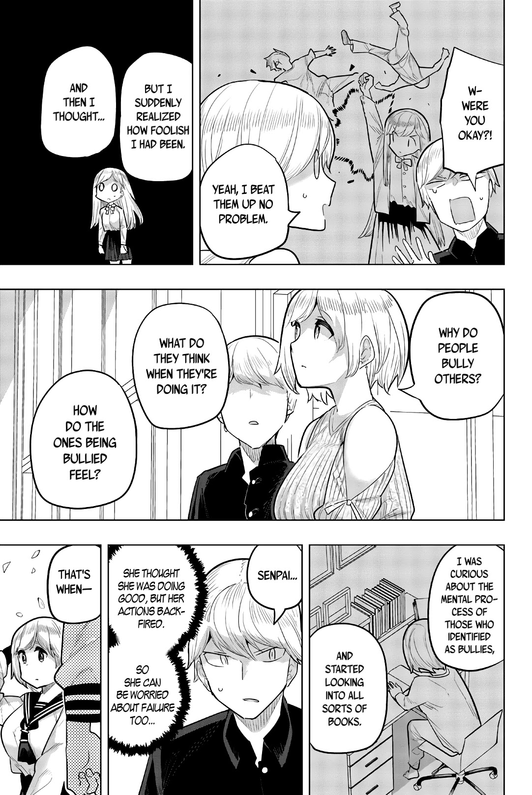 Houkago no Goumon Shoujo Chapter 96 Page 10