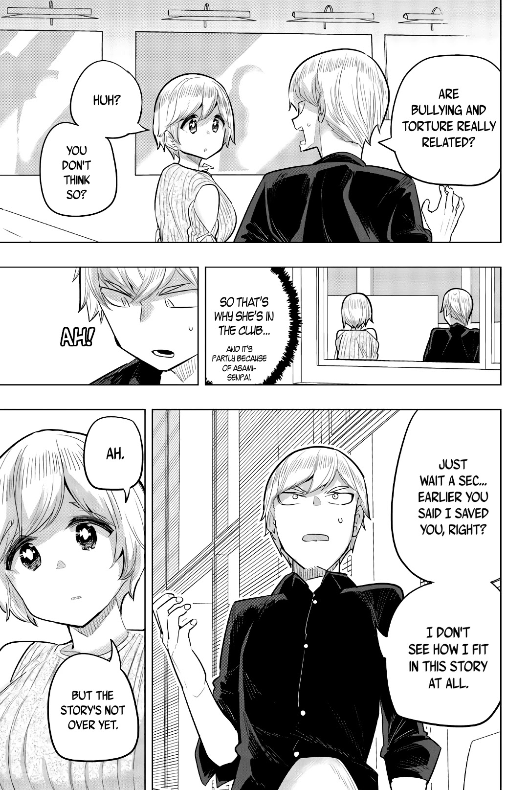 Houkago no Goumon Shoujo Chapter 96 Page 12