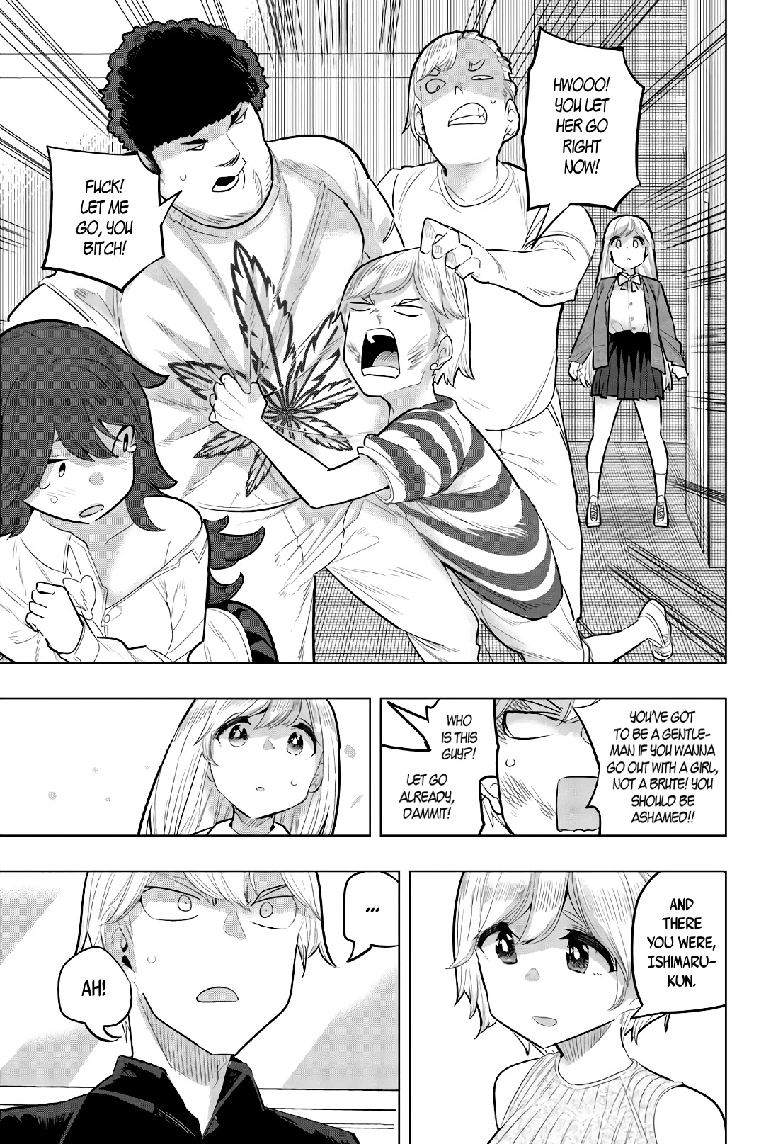 Houkago no Goumon Shoujo Chapter 96 Page 14