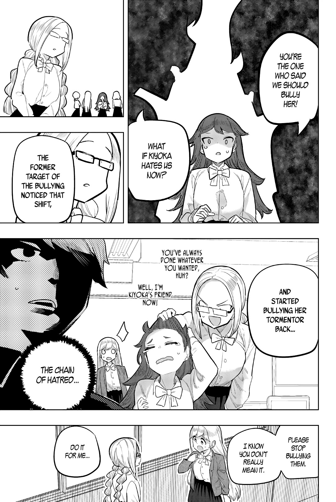 Houkago no Goumon Shoujo Chapter 96 Page 8