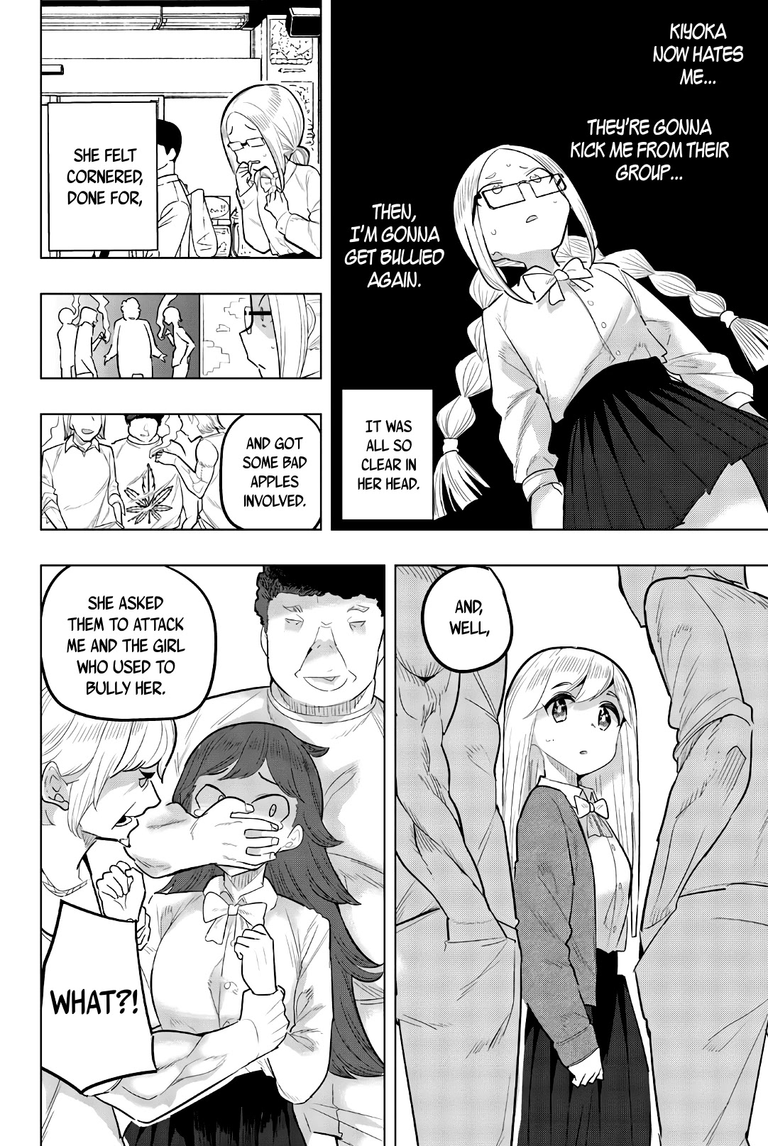 Houkago no Goumon Shoujo Chapter 96 Page 9