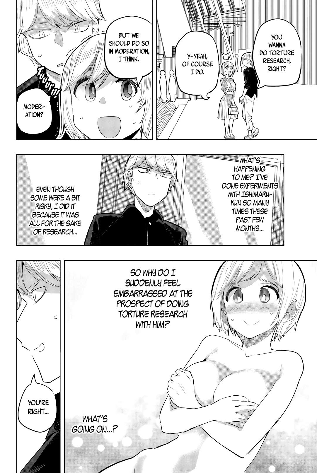 Houkago no Goumon Shoujo Chapter 97 Page 10