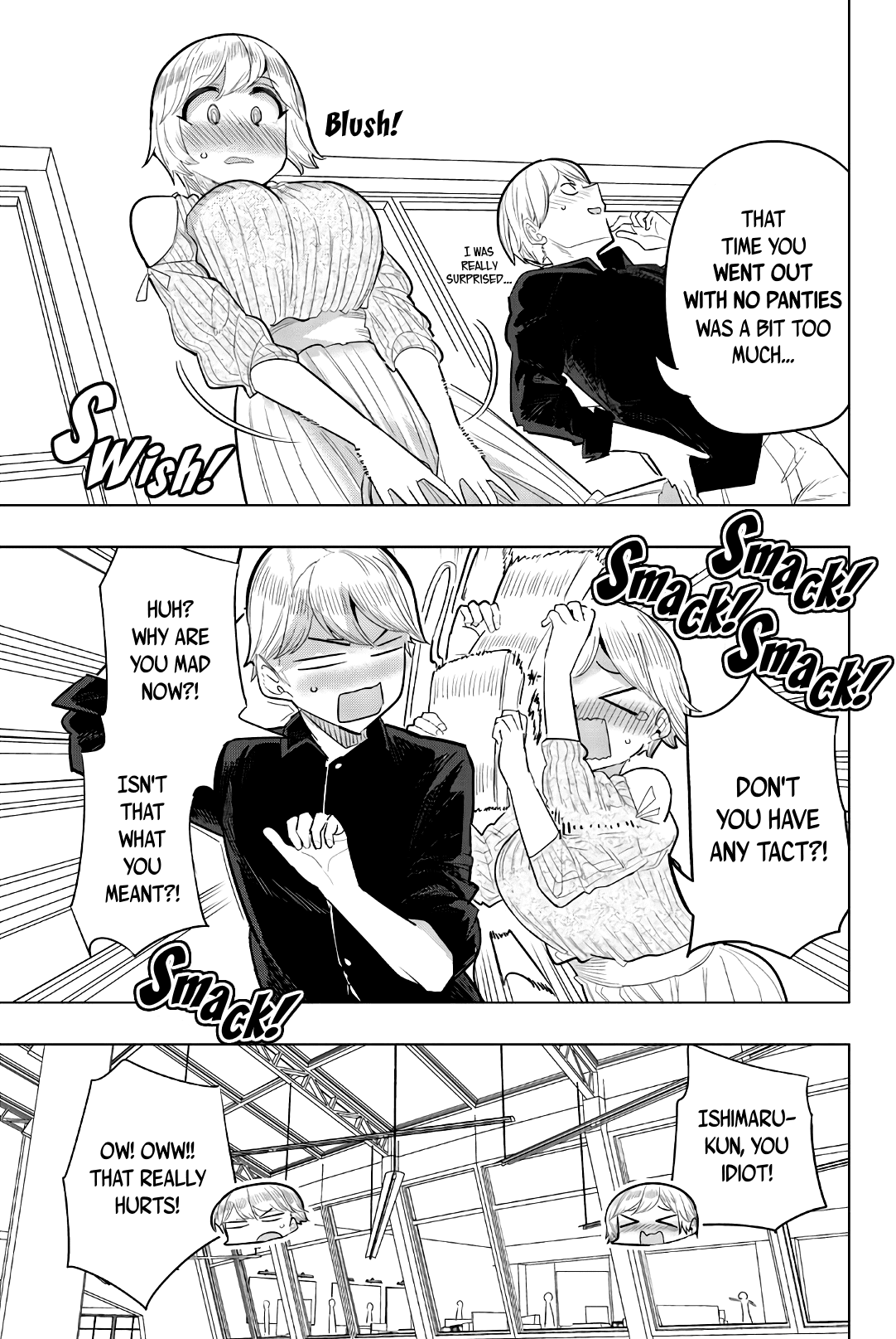 Houkago no Goumon Shoujo Chapter 97 Page 11
