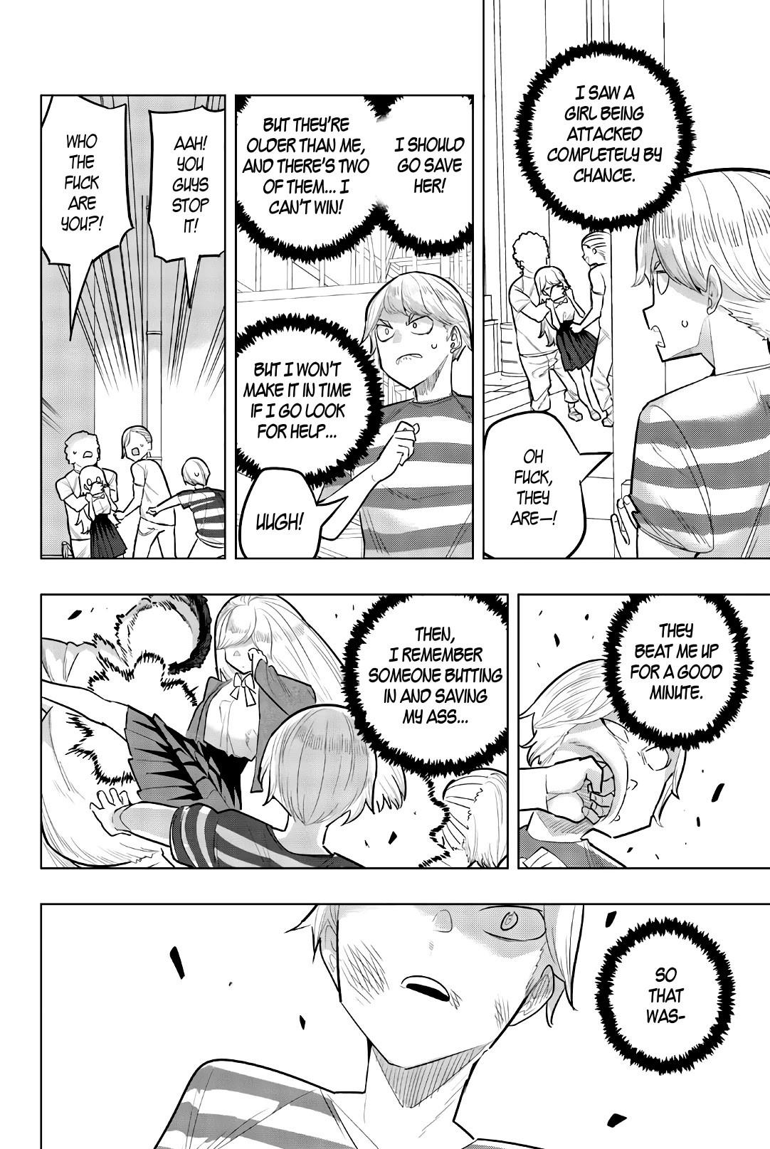 Houkago no Goumon Shoujo Chapter 97 Page 2