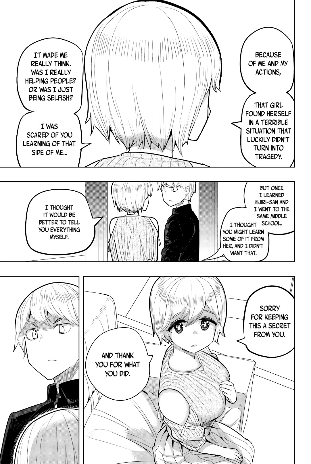 Houkago no Goumon Shoujo Chapter 97 Page 5