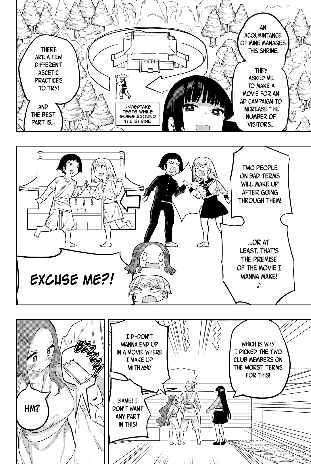 Houkago no Goumon Shoujo Chapter 98 Page 2