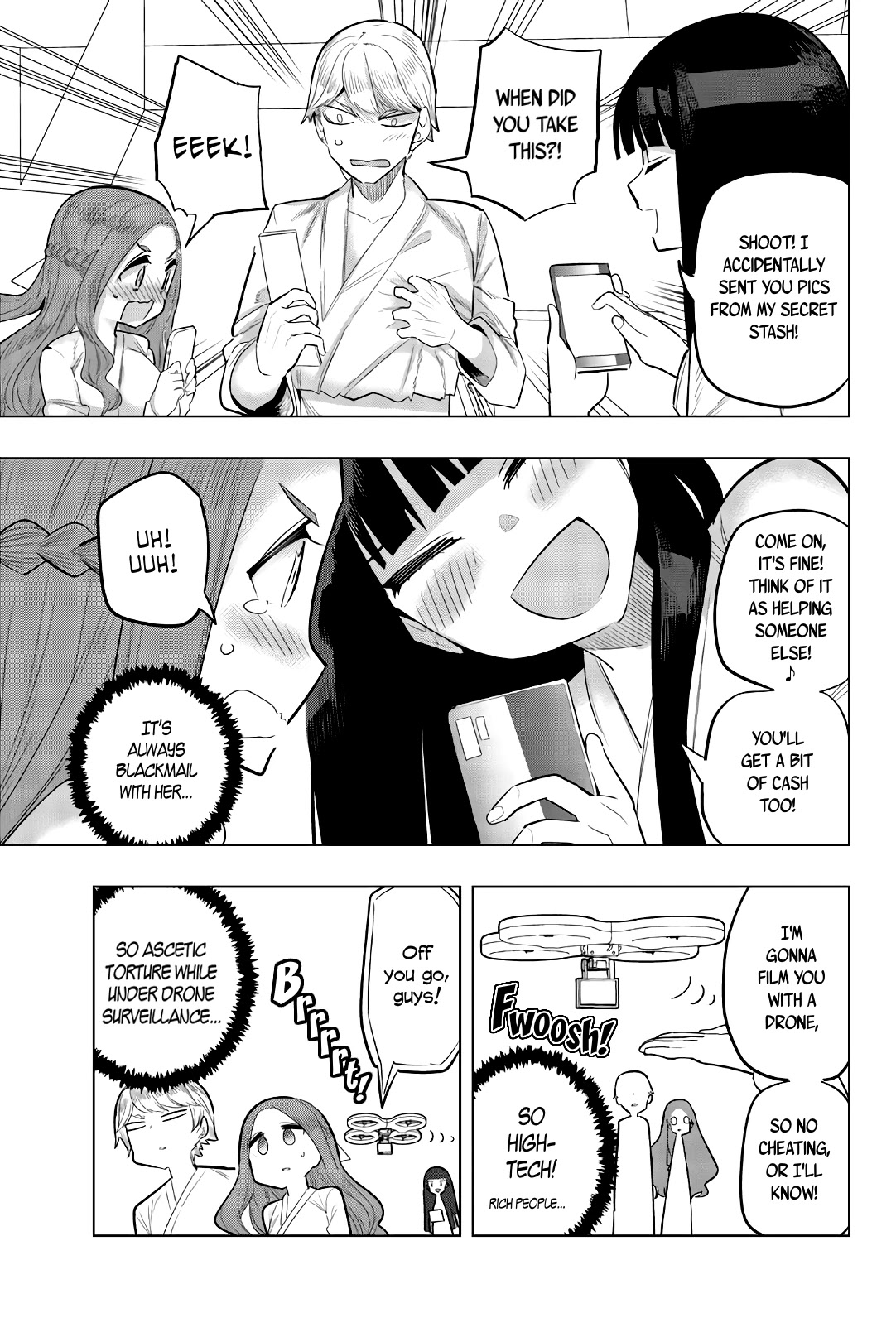 Houkago no Goumon Shoujo Chapter 98 Page 3
