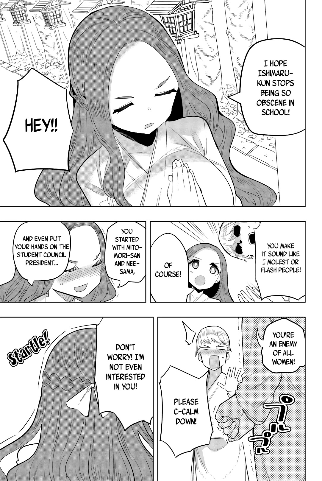 Houkago no Goumon Shoujo Chapter 98 Page 5
