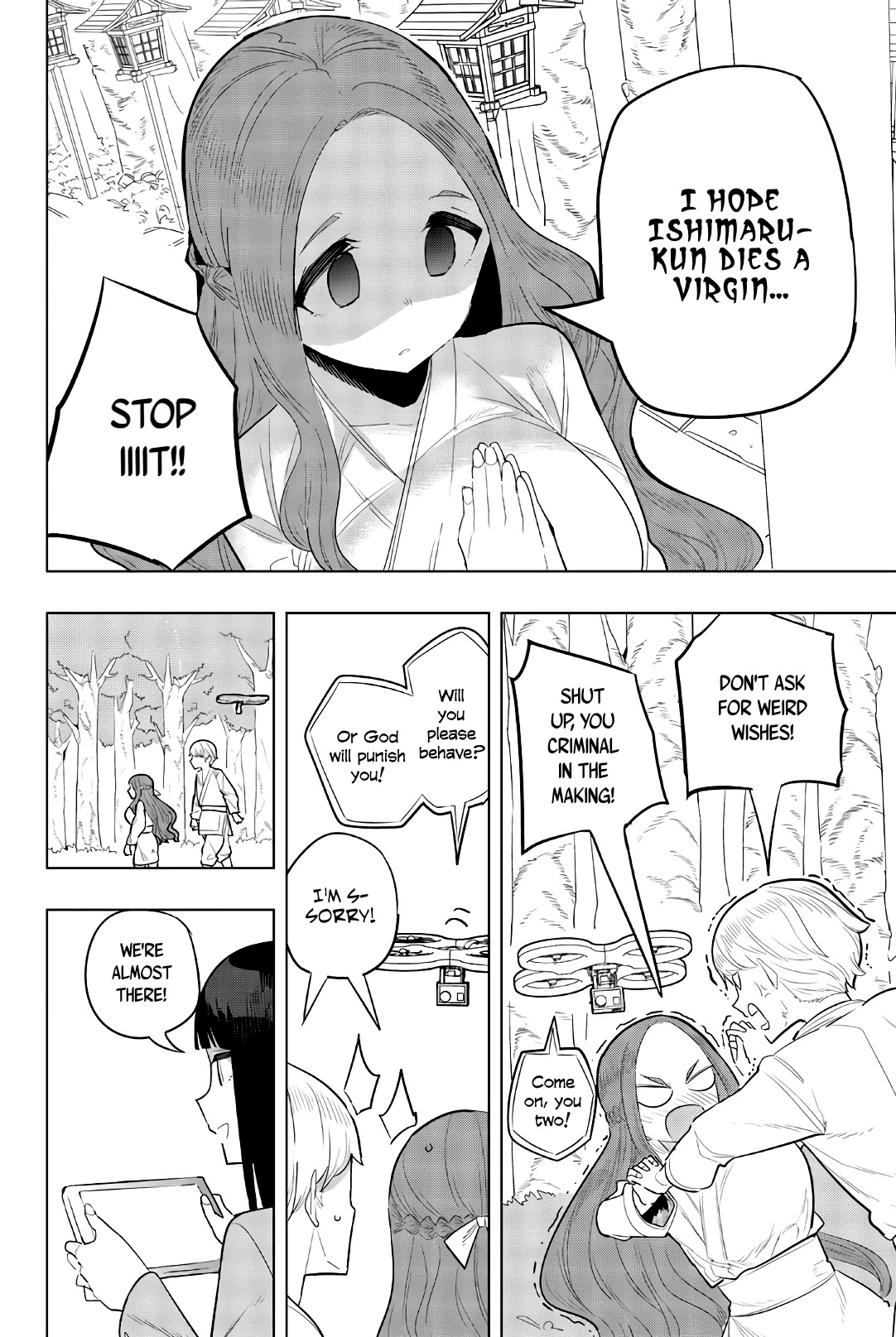 Houkago no Goumon Shoujo Chapter 98 Page 6