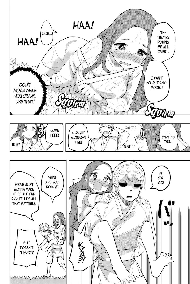 Houkago no Goumon Shoujo Chapter 99 Page 8
