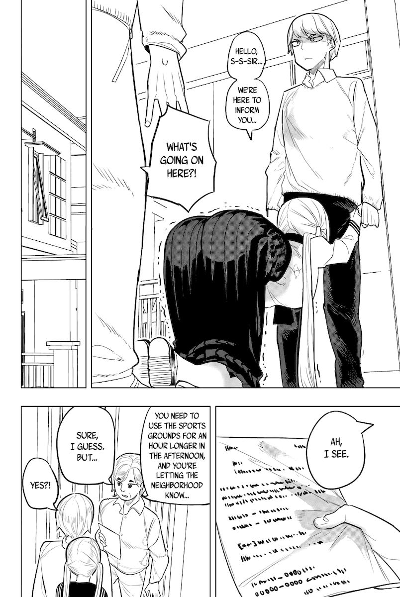 Houkago no Goumon Shoujo Chapter 102 Page 2