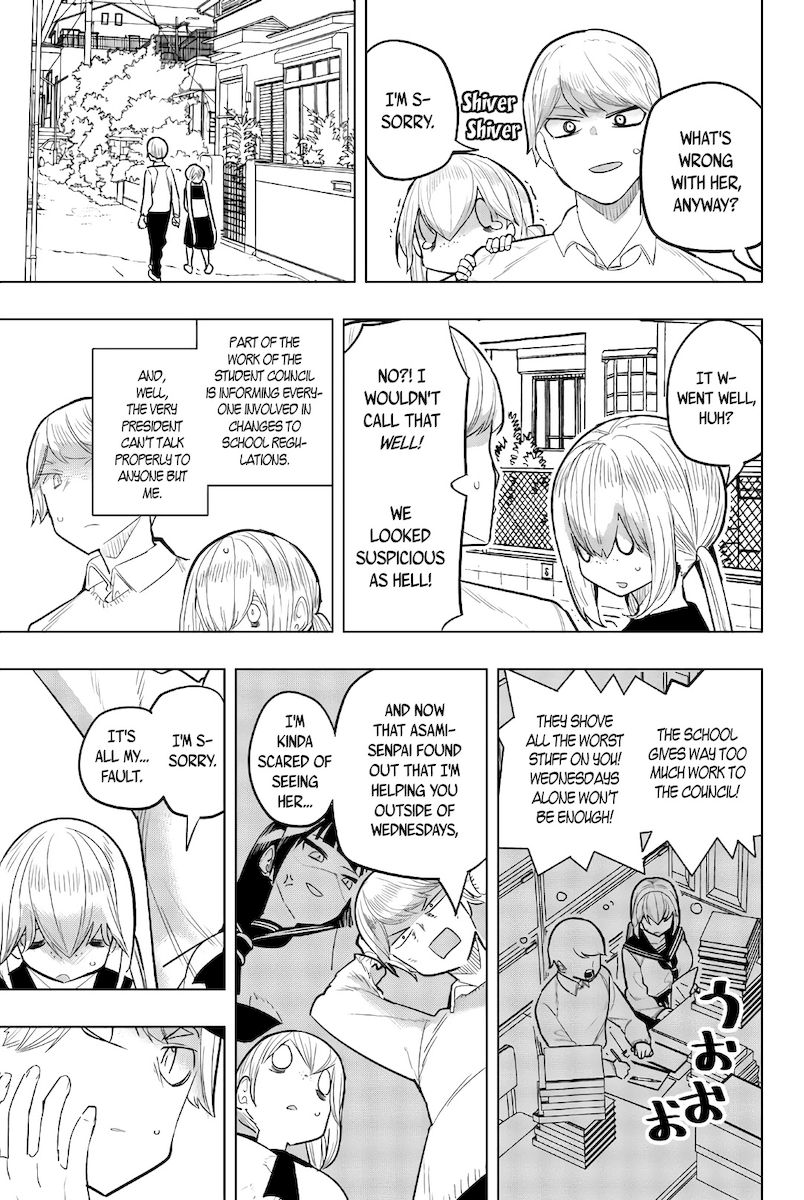 Houkago no Goumon Shoujo Chapter 102 Page 3