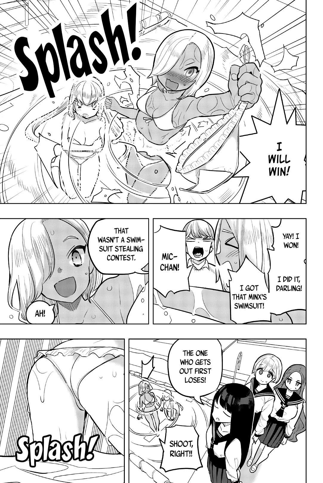 Houkago no Goumon Shoujo Chapter 103 Page 9