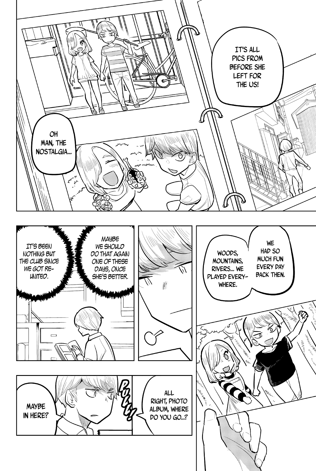 Houkago no Goumon Shoujo Chapter 104 Page 8