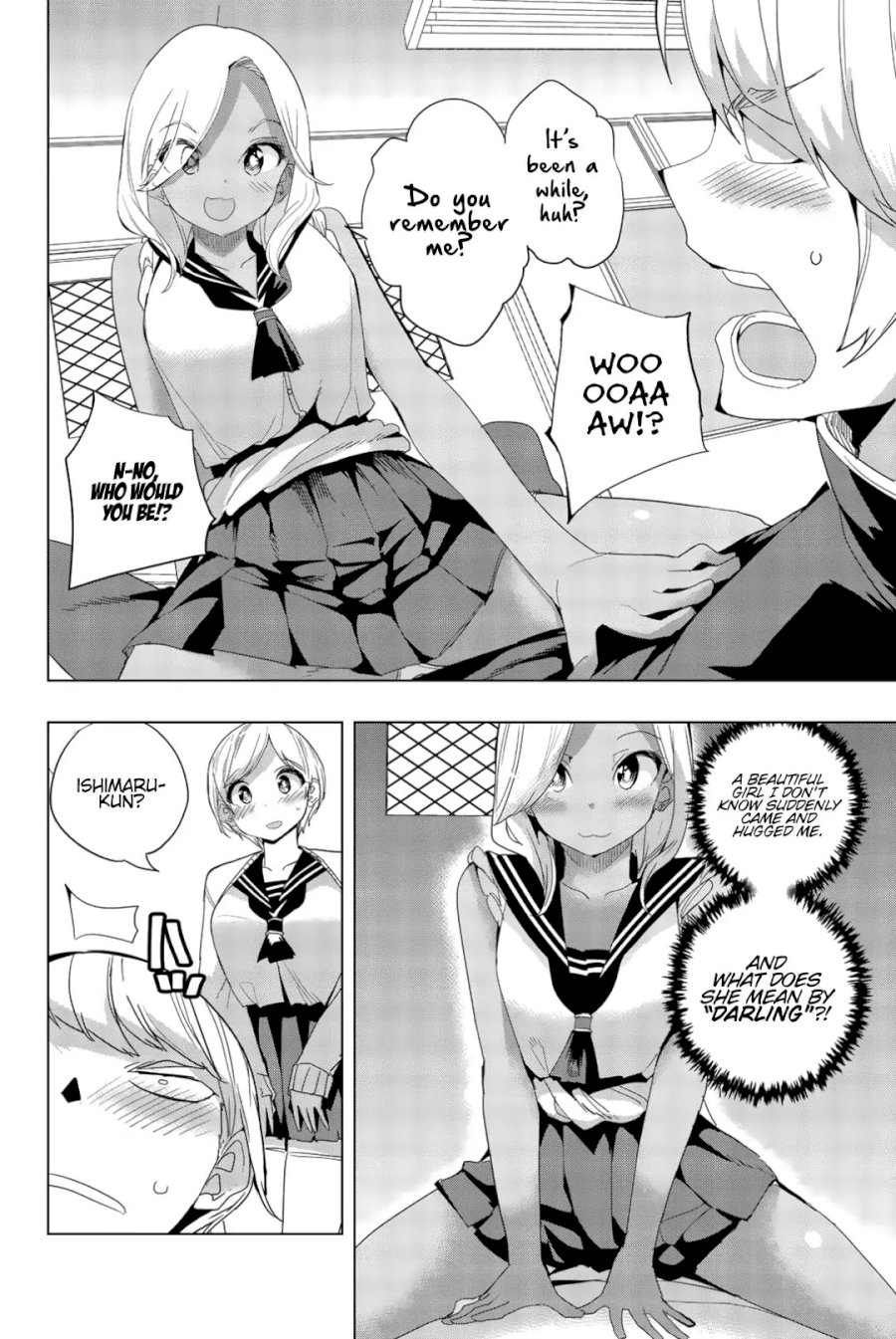 Houkago no Goumon Shoujo Chapter 10: A Crooked Triangle!? Page 4