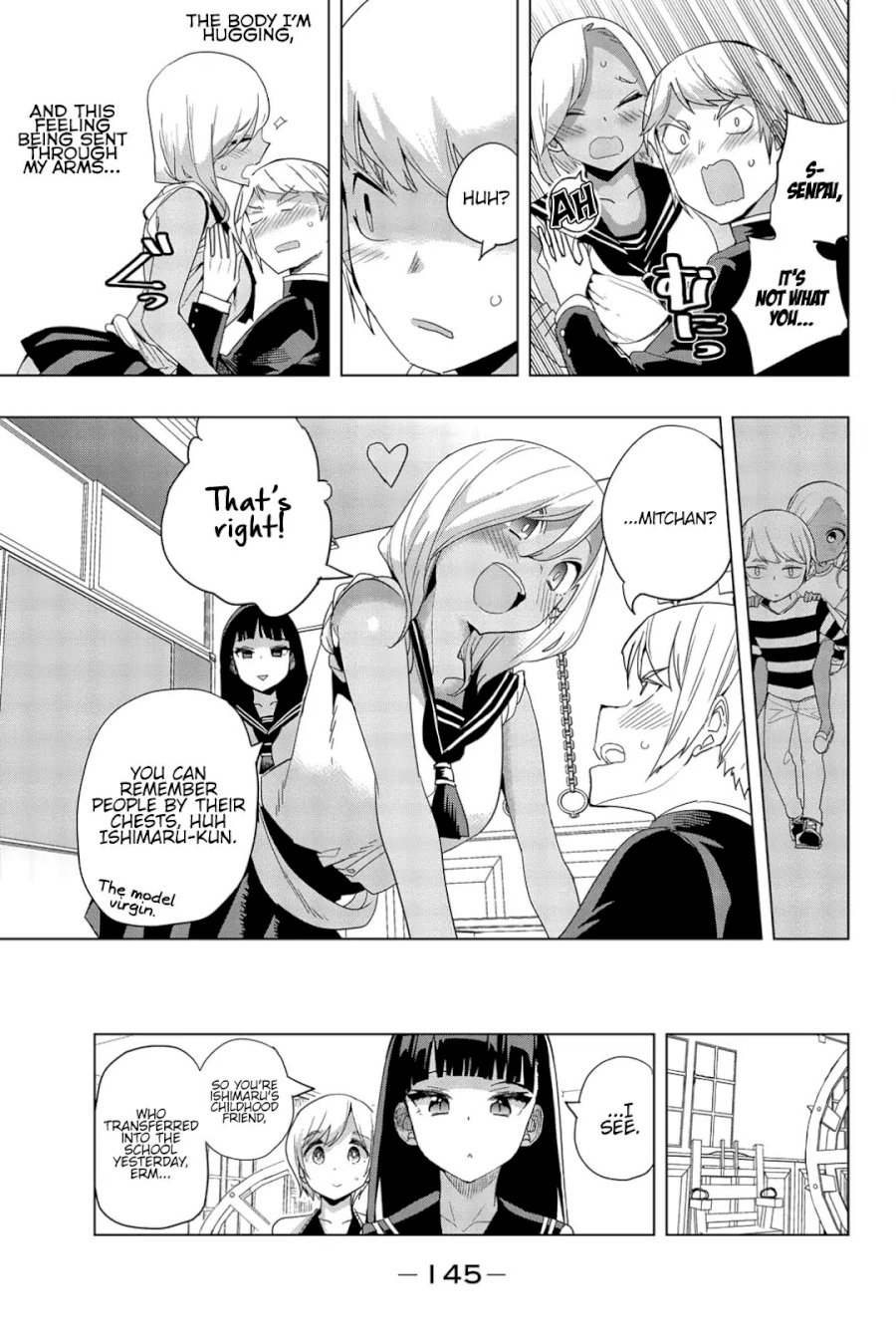 Houkago no Goumon Shoujo Chapter 10: A Crooked Triangle!? Page 5