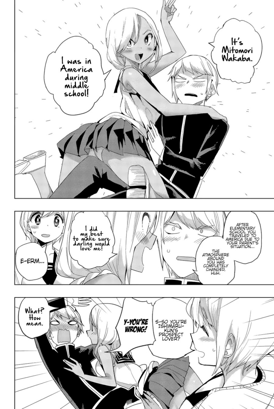 Houkago no Goumon Shoujo Chapter 10: A Crooked Triangle!? Page 6