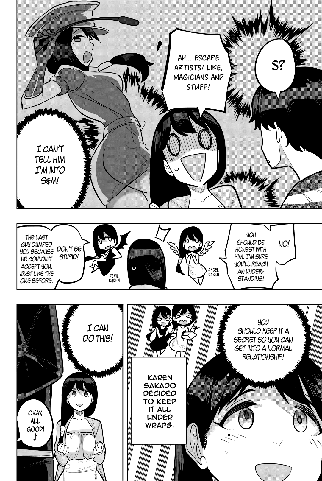 Houkago no Goumon Shoujo Chapter 106 Page 2
