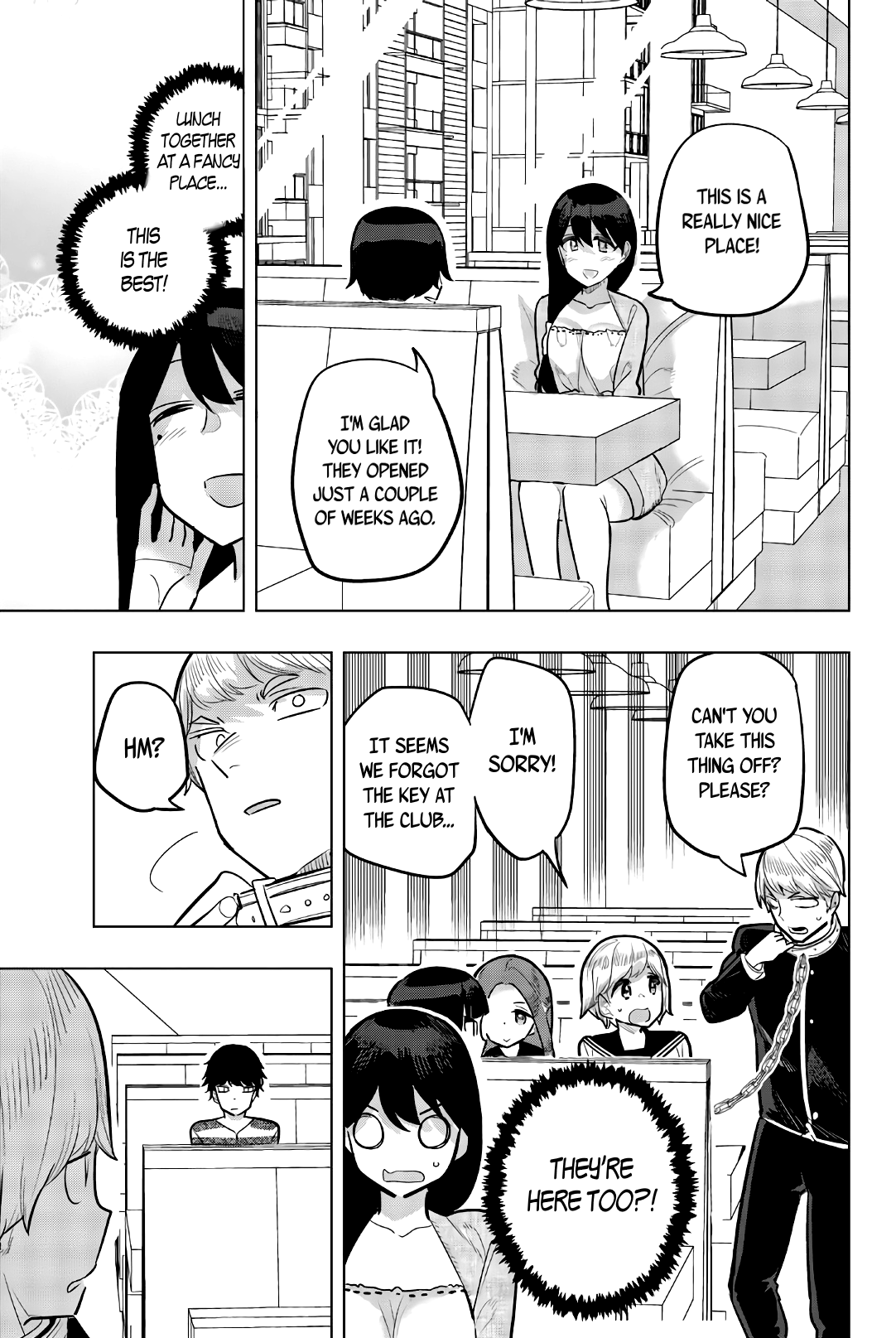 Houkago no Goumon Shoujo Chapter 106 Page 5