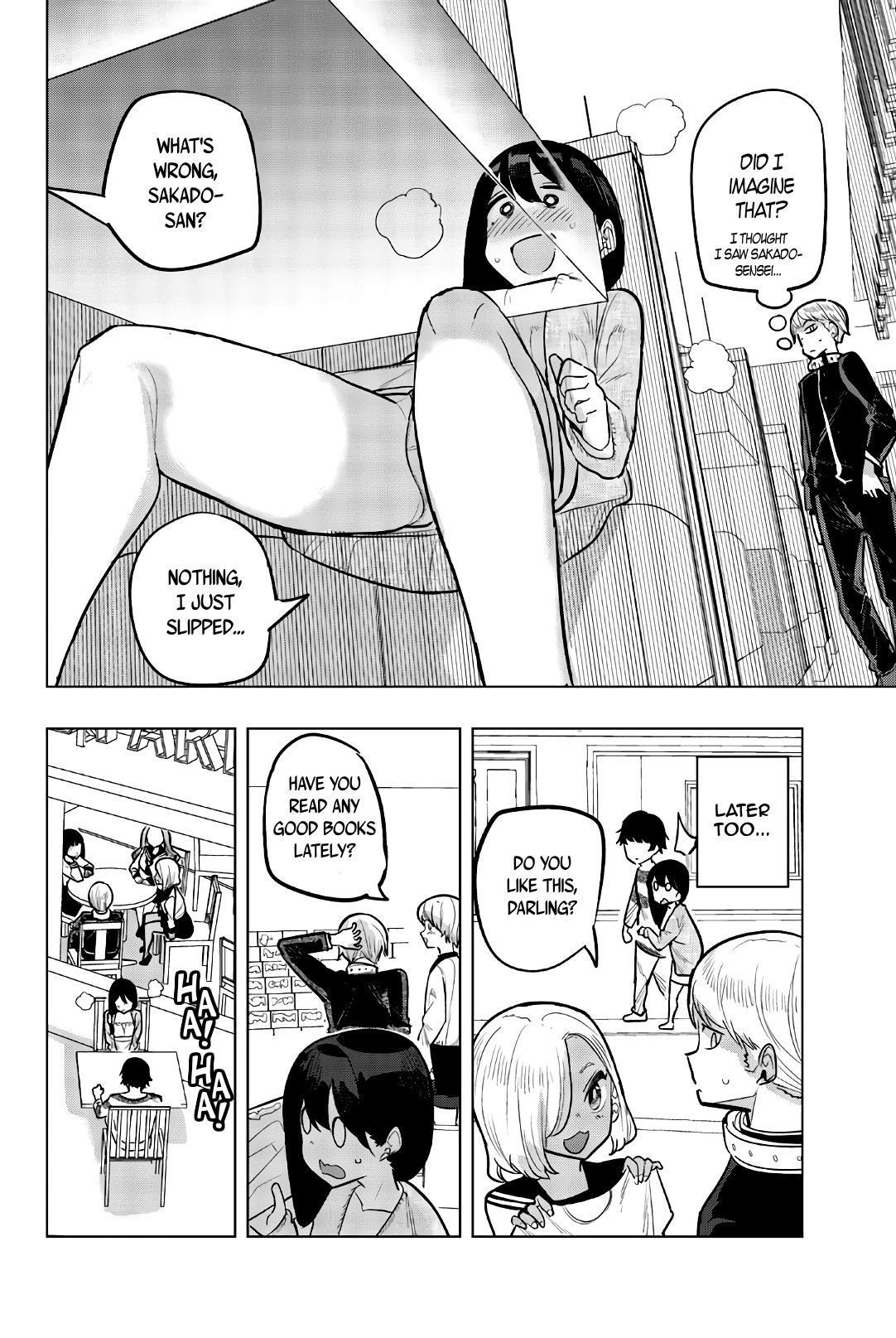 Houkago no Goumon Shoujo Chapter 106 Page 6