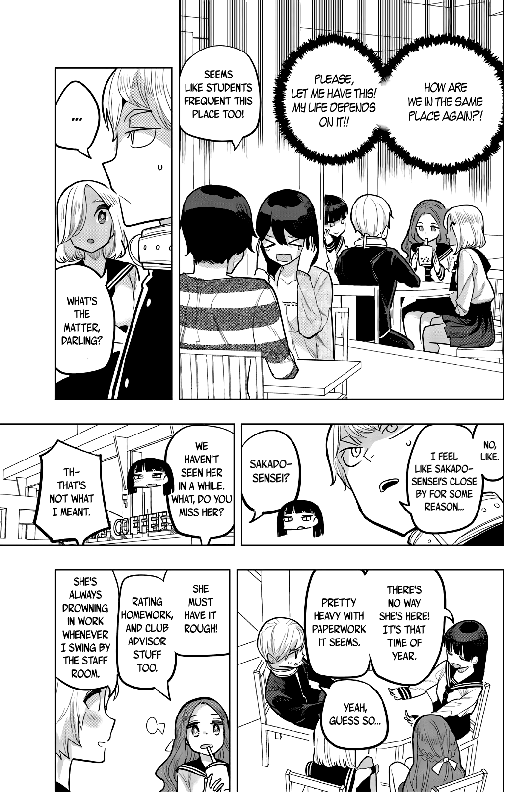 Houkago no Goumon Shoujo Chapter 106 Page 7