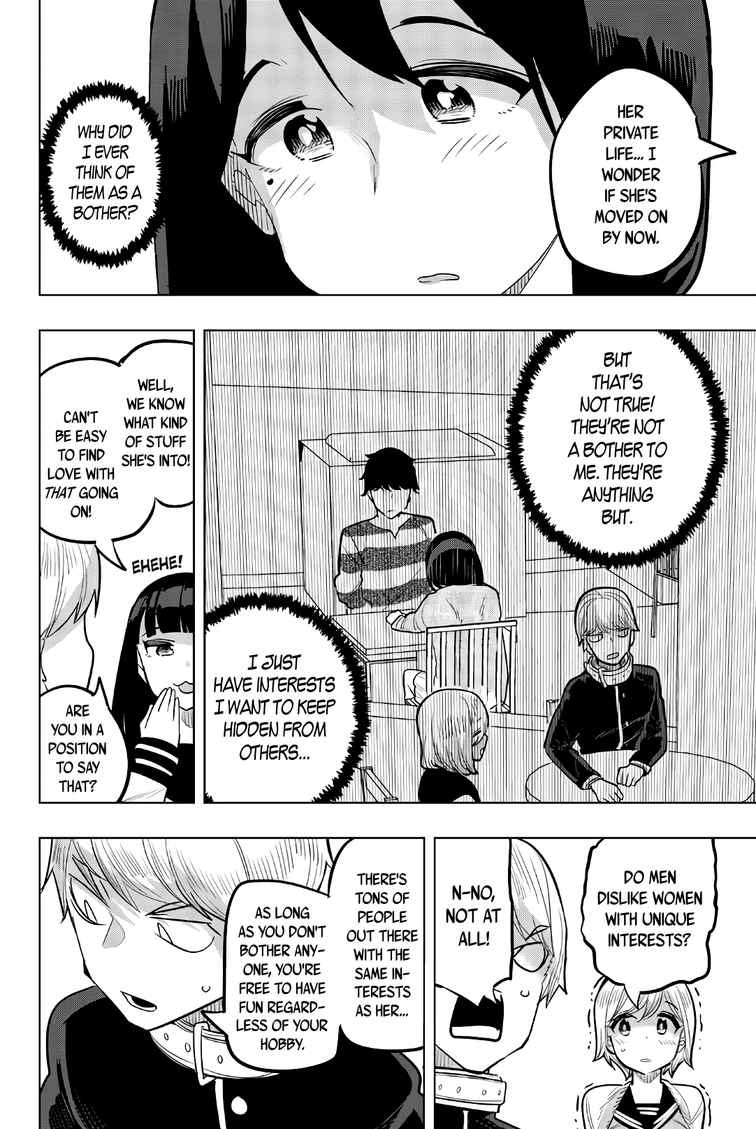 Houkago no Goumon Shoujo Chapter 106 Page 8