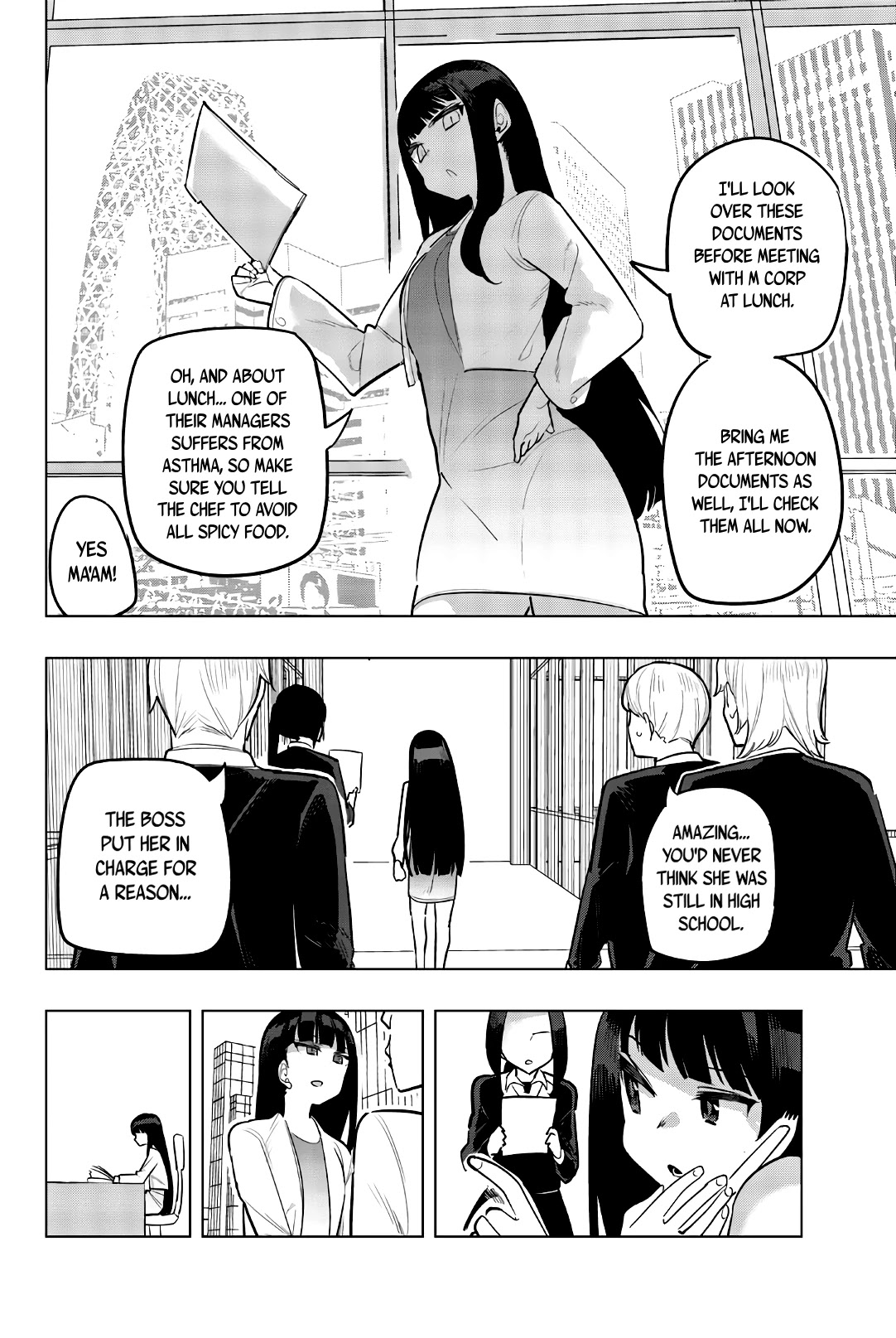 Houkago no Goumon Shoujo Chapter 107 Page 4
