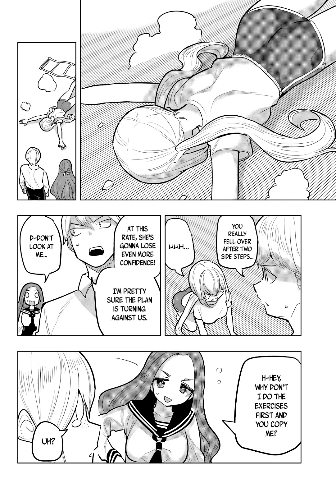 Houkago no Goumon Shoujo Chapter 108 Page 6