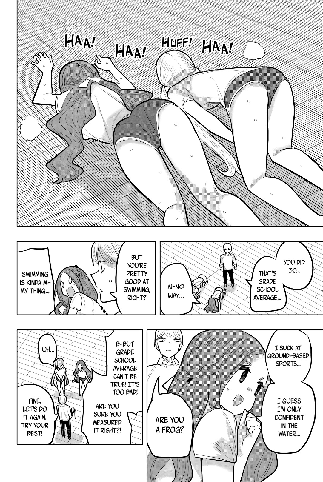 Houkago no Goumon Shoujo Chapter 108 Page 8